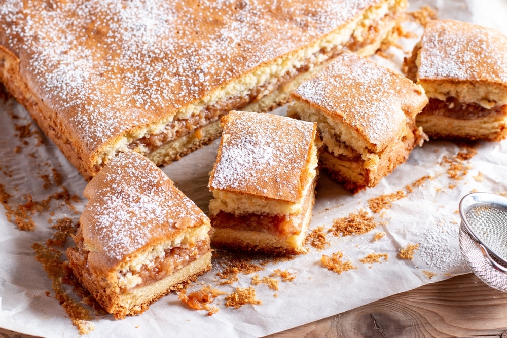 Receita de Torta Húngara de Maçã