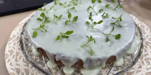 Receita de Torta de Chocomenta