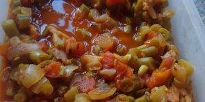 Receita de Vagem ao Molho de Tomate