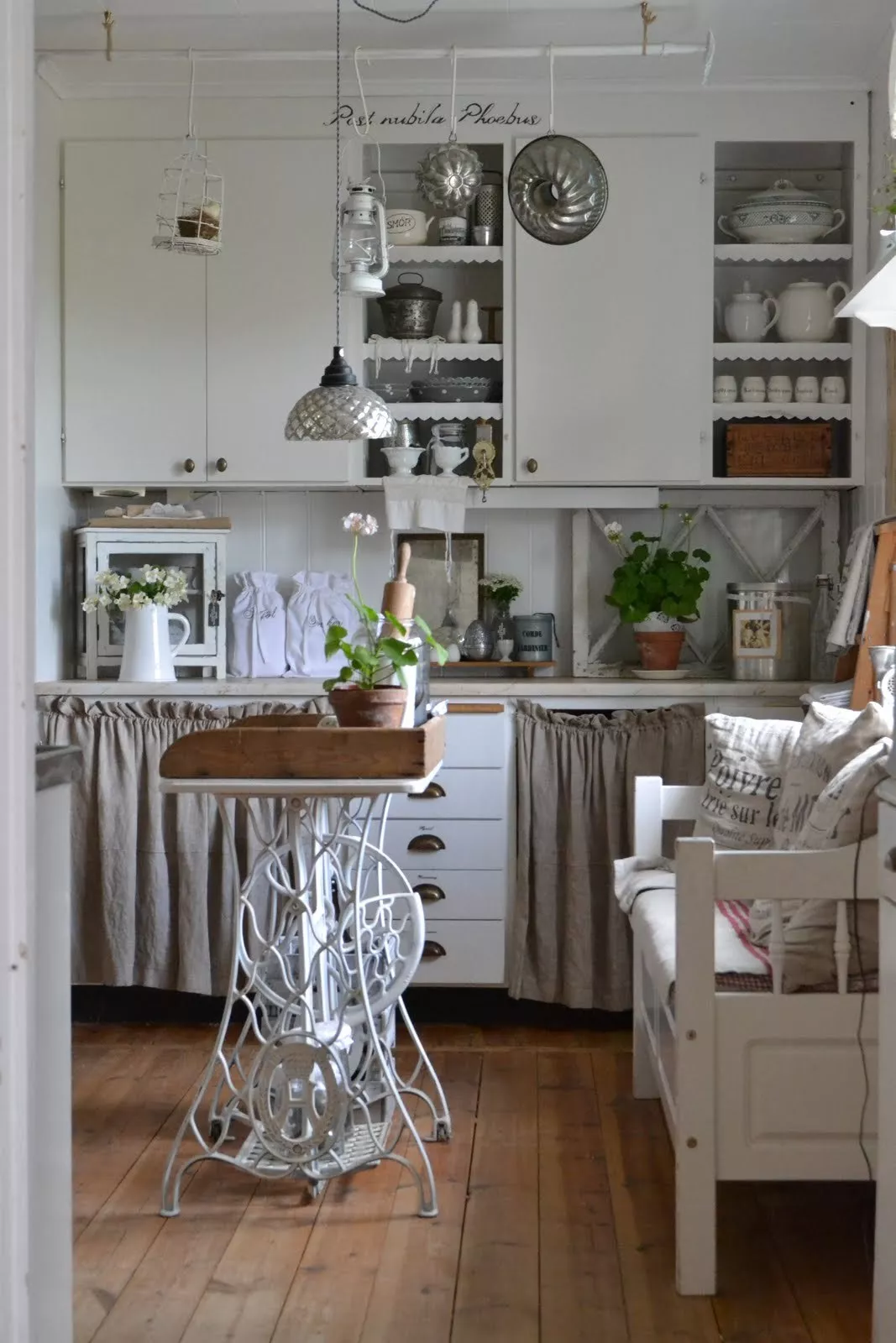 cozinha em estilo casa de vó