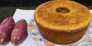 Receita de Bolo de Batata-doce