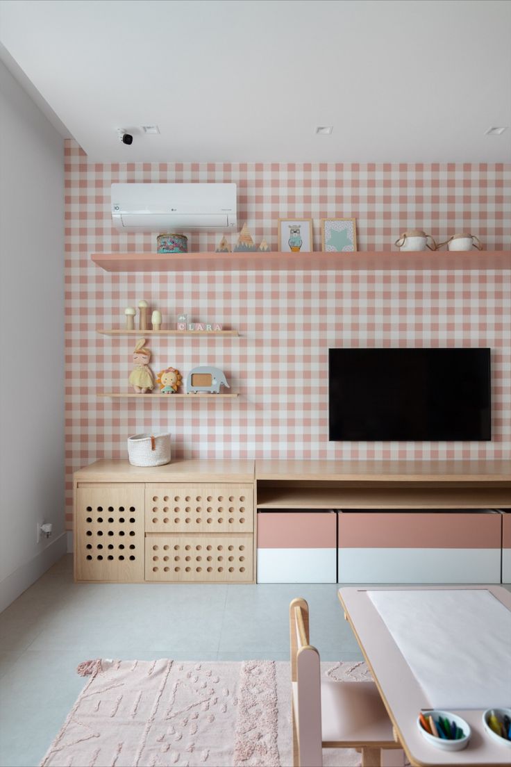 quarto infantil rosa