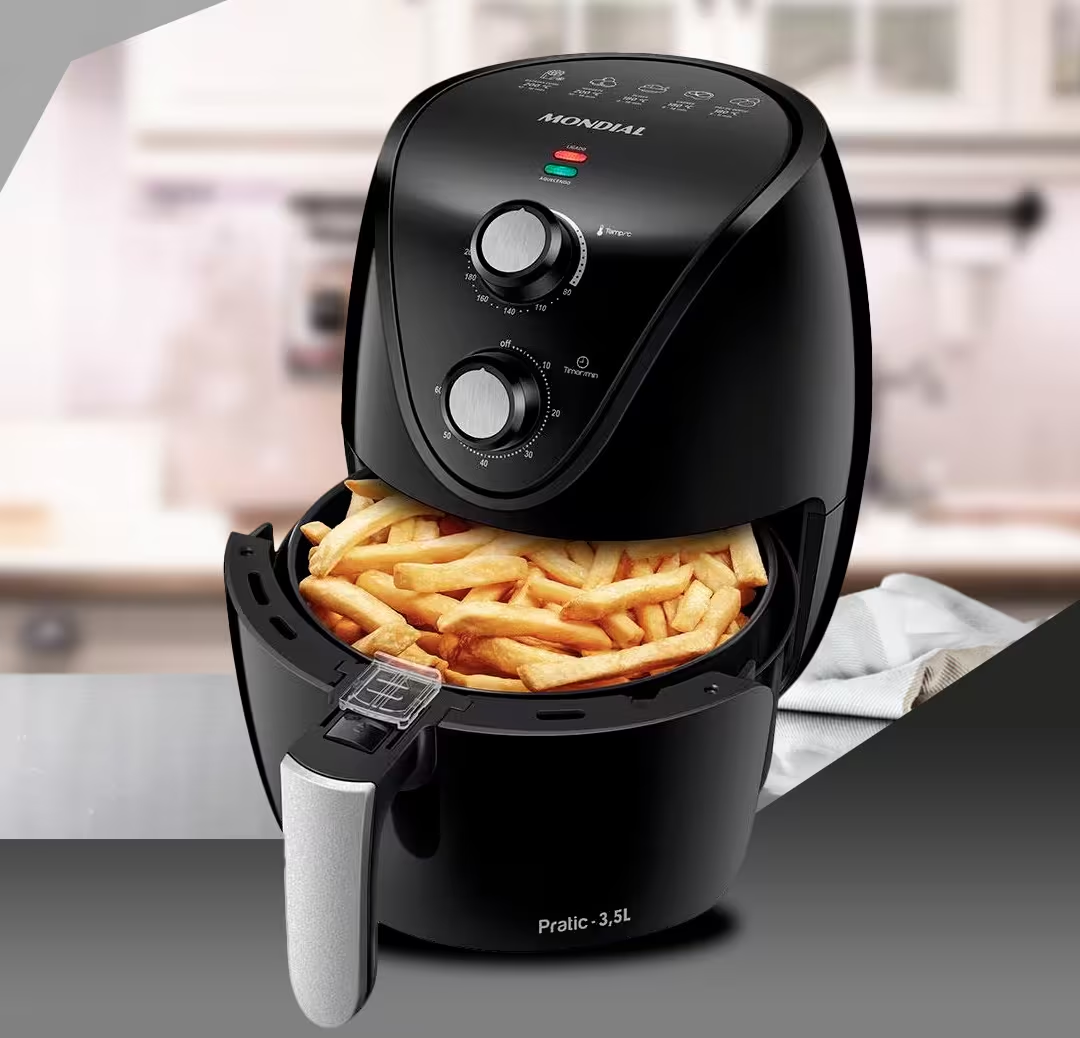 Air Fryer New Pratic da Mondial 