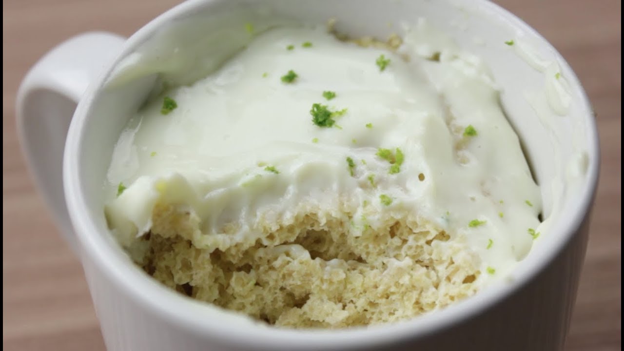 Receita de Bolo de Limão na Xícara