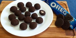 Receita de Brigadeiro de Oreo