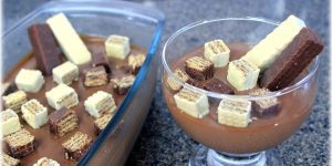 Receita de Mousse de Bis