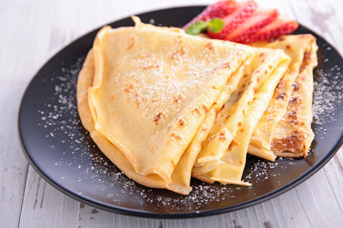 como fazer massa de crepe