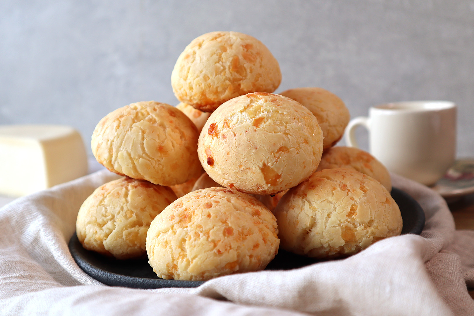 pão de queijo na air fryer