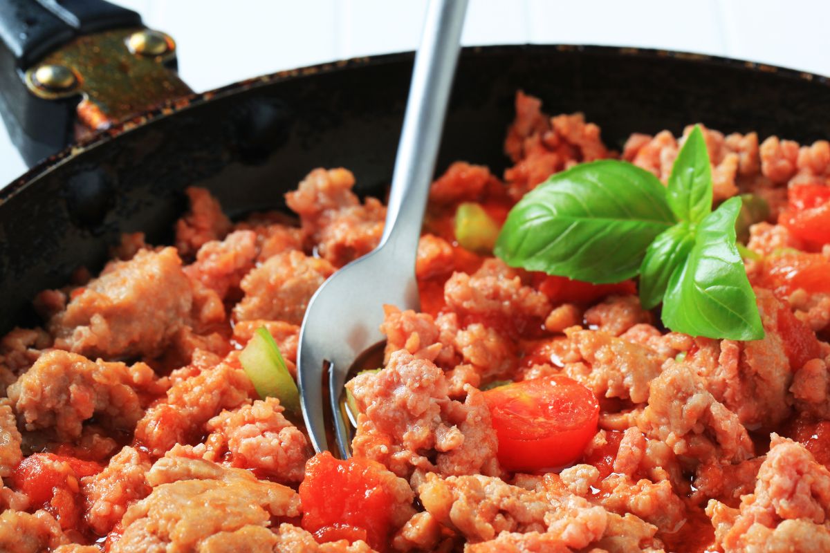 receita da melhor carne moída para o seu almoço