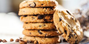 receita de cookies simples