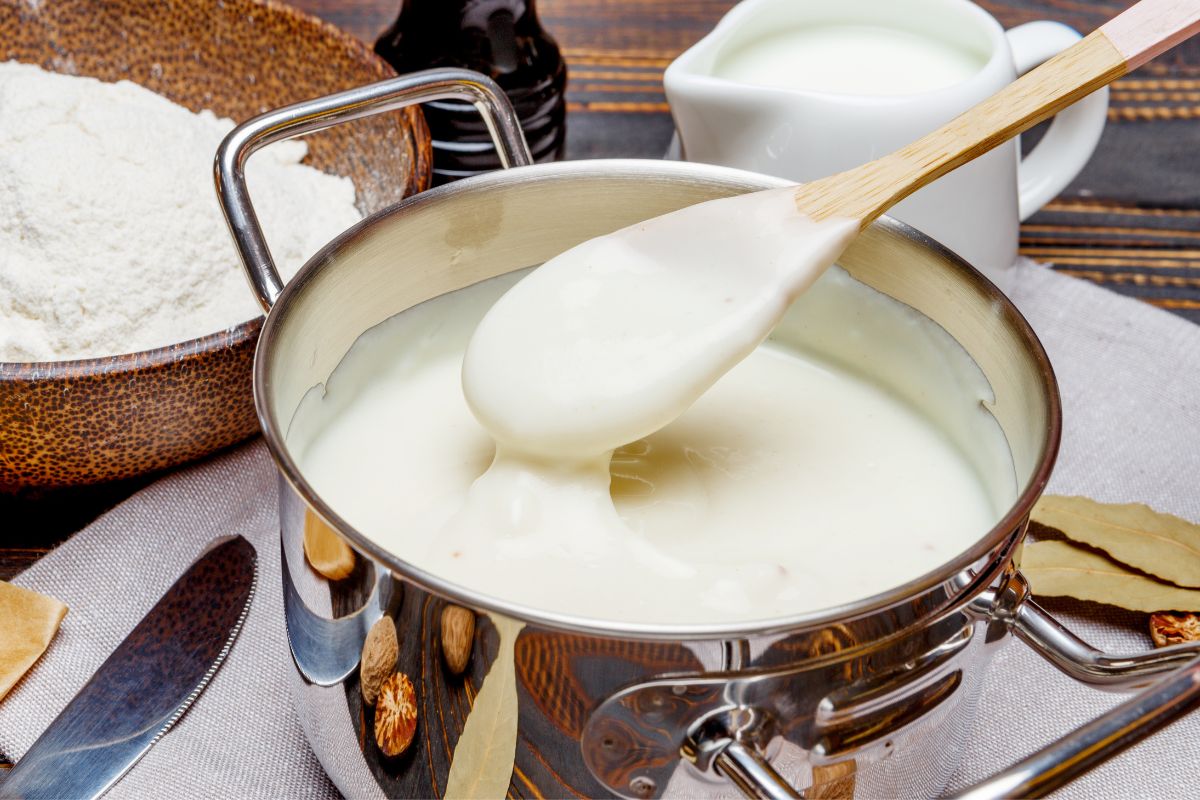 receita de molho branco