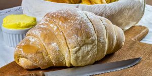 receita de pão caseiro