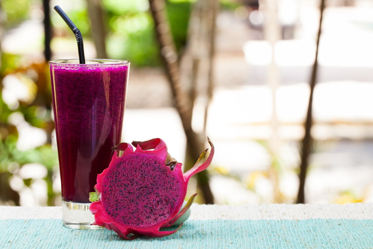 receitas com pitaya 