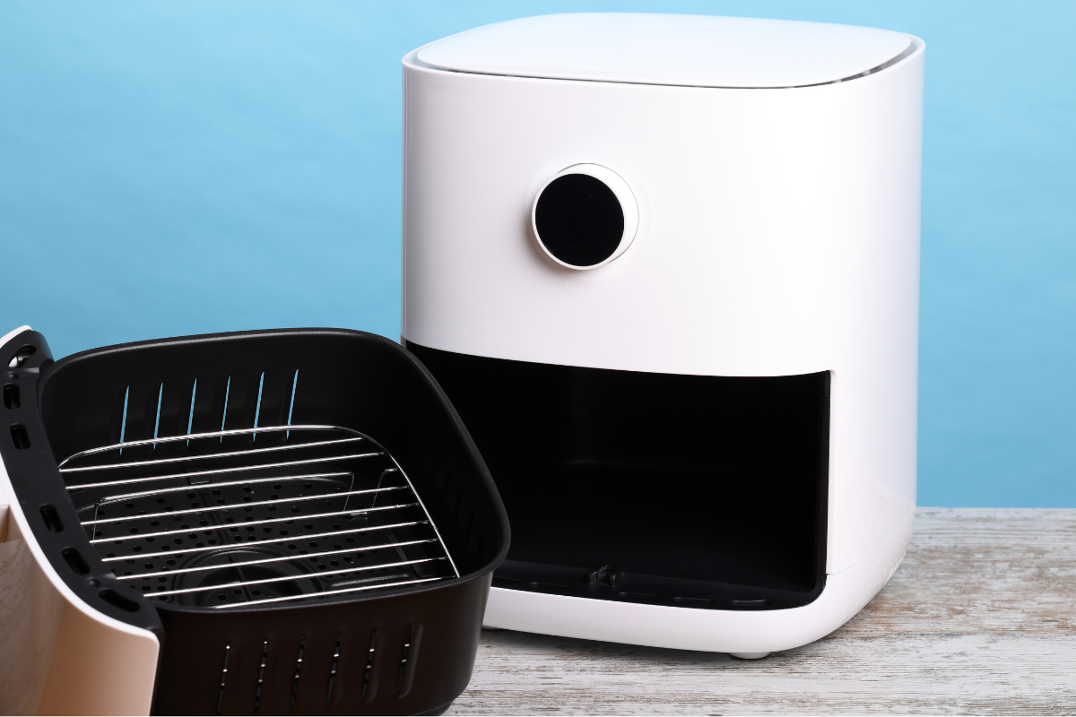 como fazer cura da air fryer