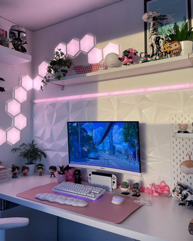 quarto gamer feminino prático (7)