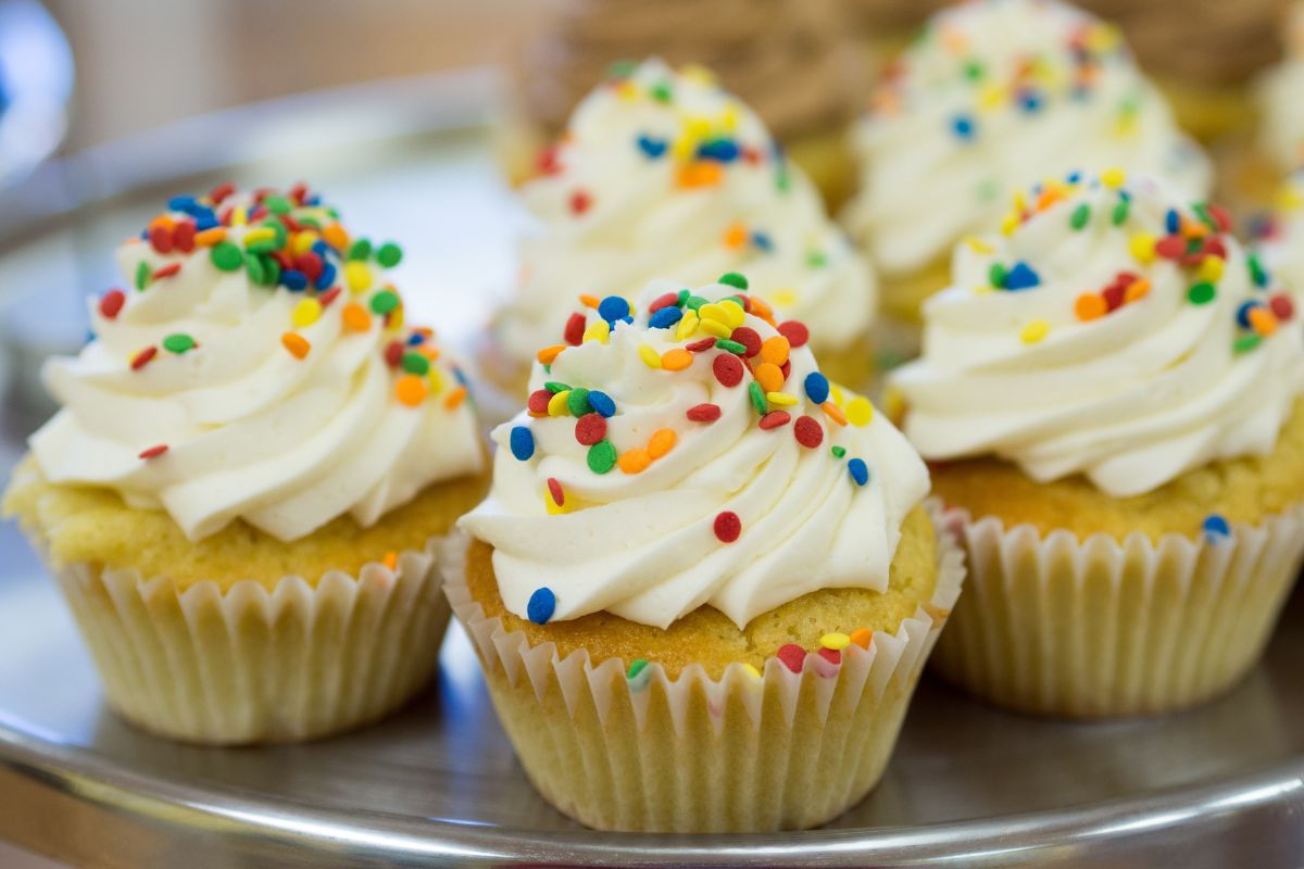 receita de cupcakes