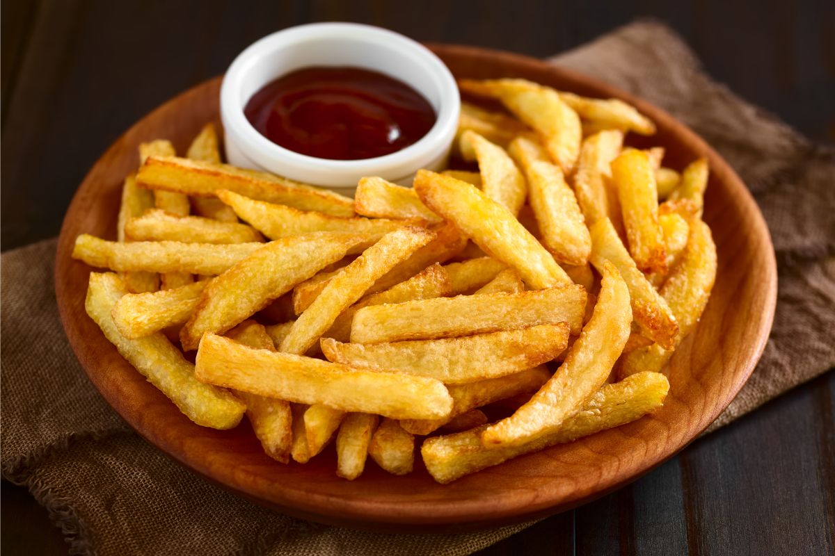 batata frita na air fryer