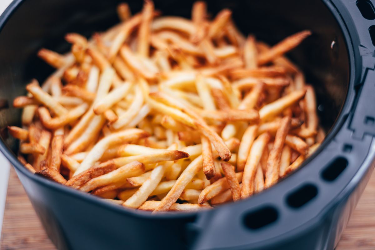 como fazer batata frita na air fryer