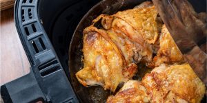 frango crocante na air fryer