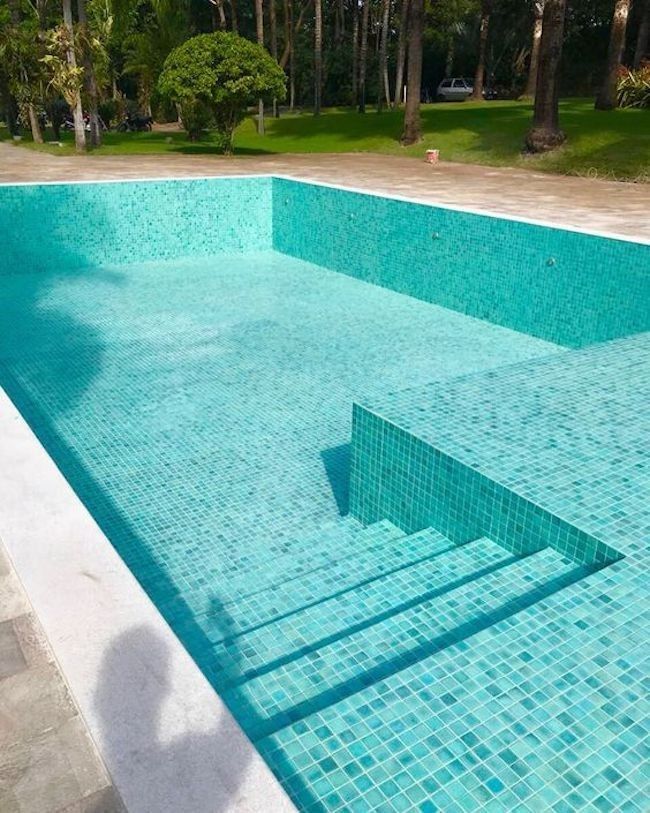 piscina revestimento de vinil