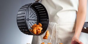 nuggets crocantes na air fryer