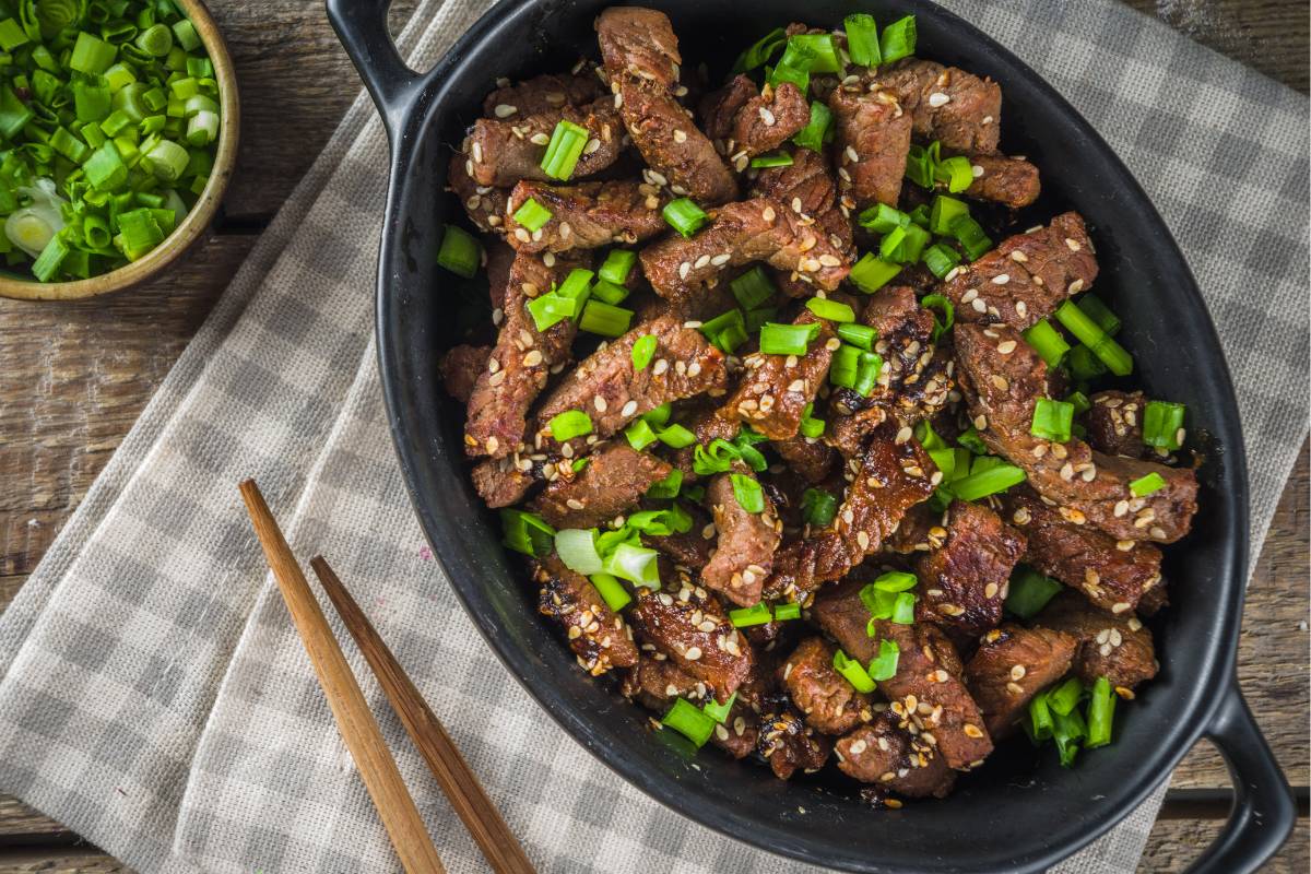 receitas de dorama Bulgogi