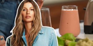 receita smoothie de melancia e banana da gisele bundchen