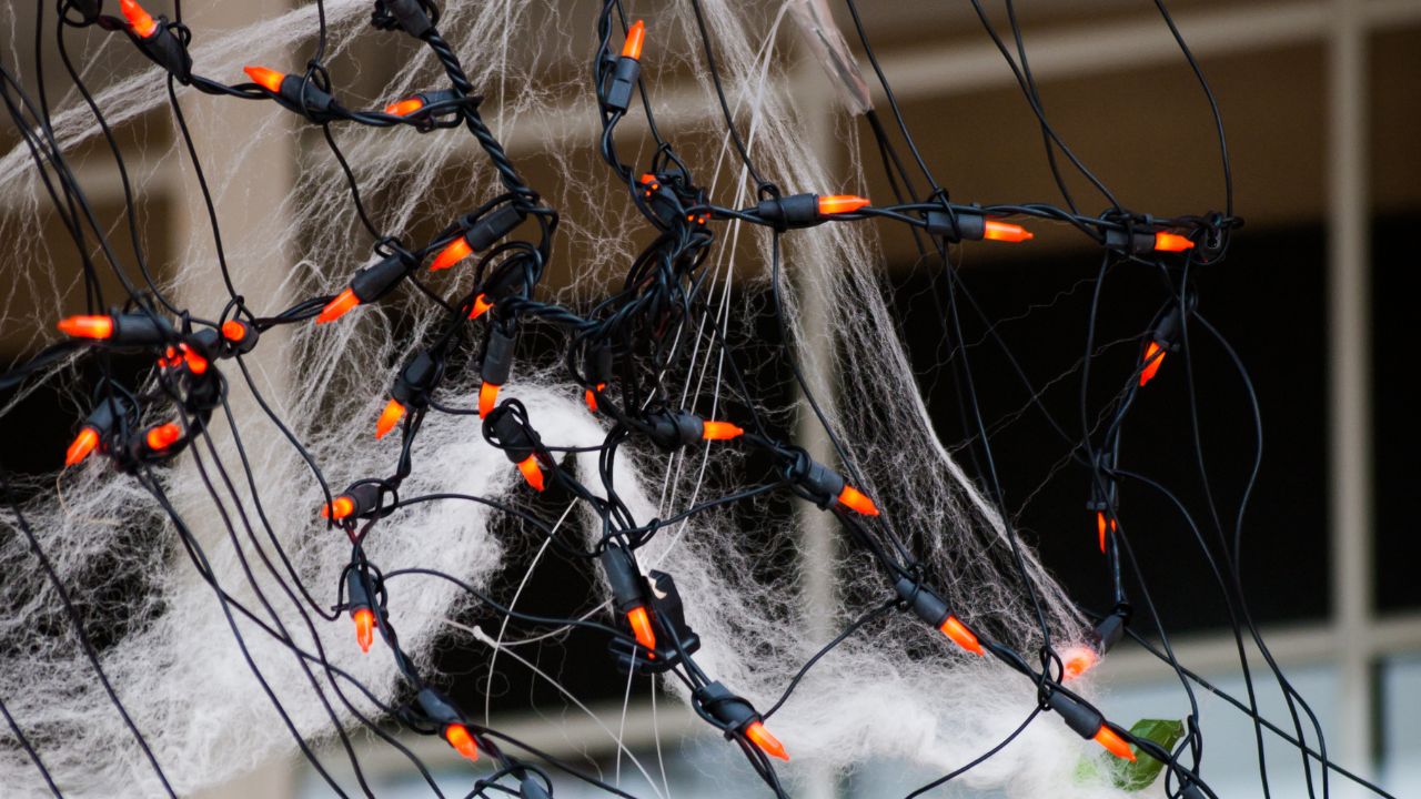 teias de aranha falsas para halloween