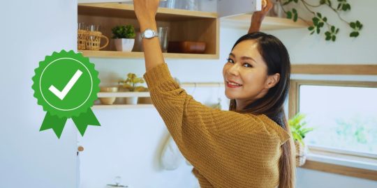 Dicas para organizar o armário da cozinha