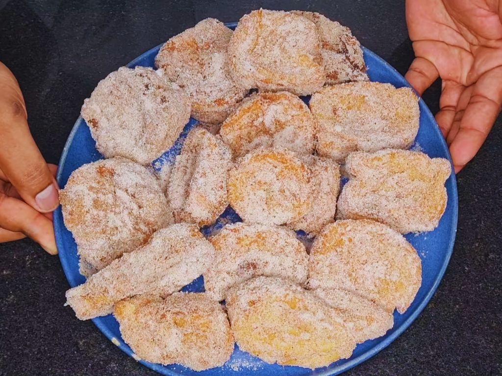 Receita de rabanada