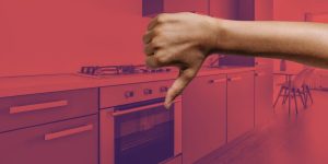 Cores que não funciona na decoração da cozinha 2025