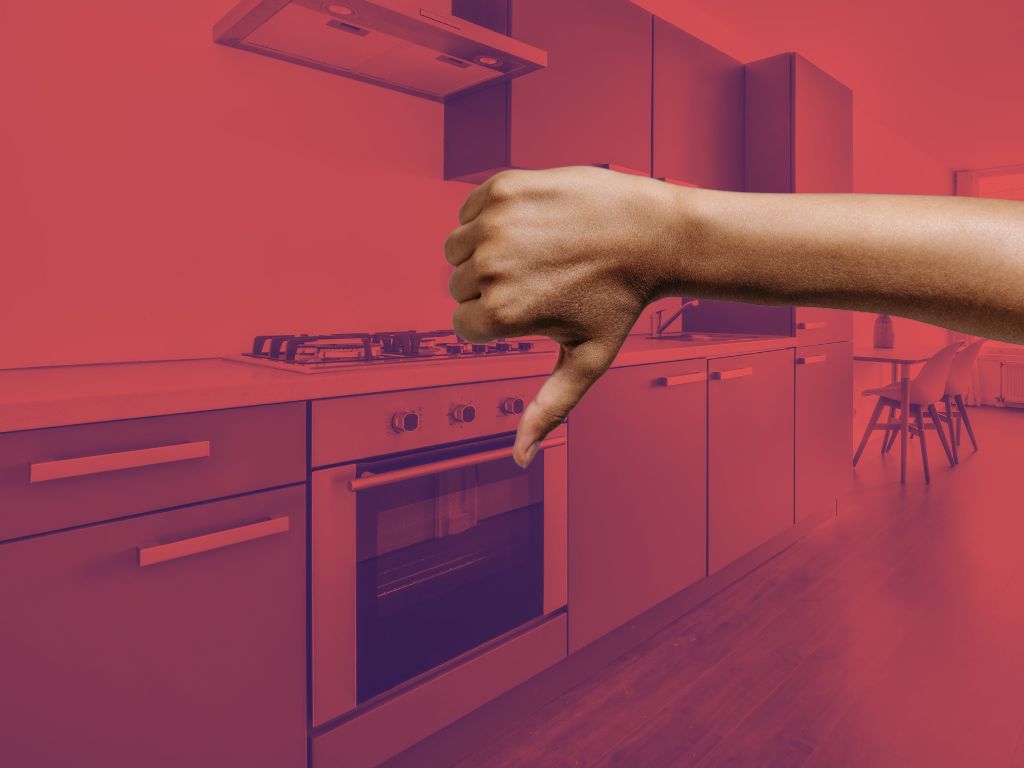 Cores que não funciona na decoração da cozinha 2025