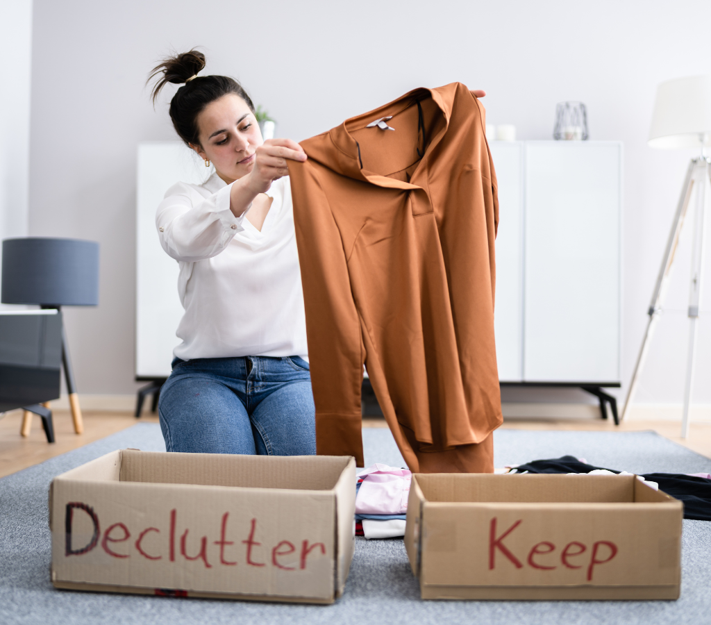 Decluttering