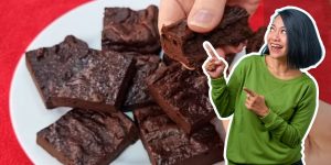 Receita de brownie fit