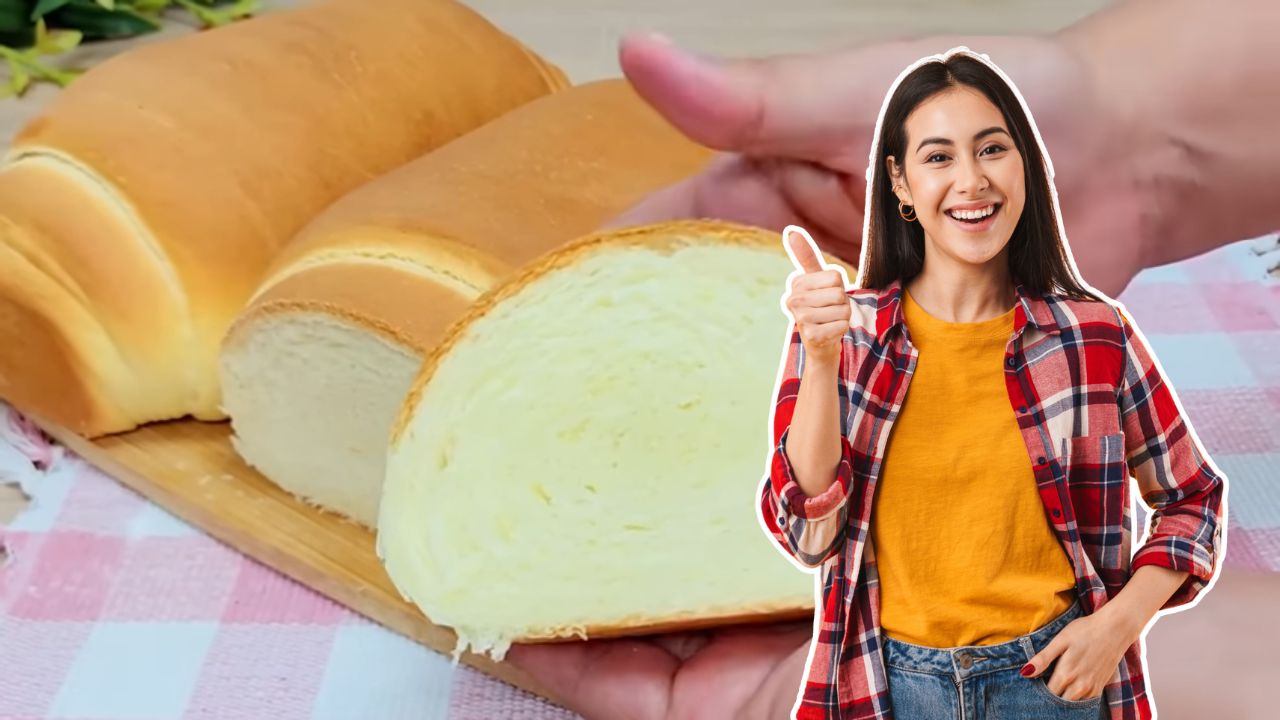 Receita de pão caseiro que rende 2 pães grandes e fica fofinho demais