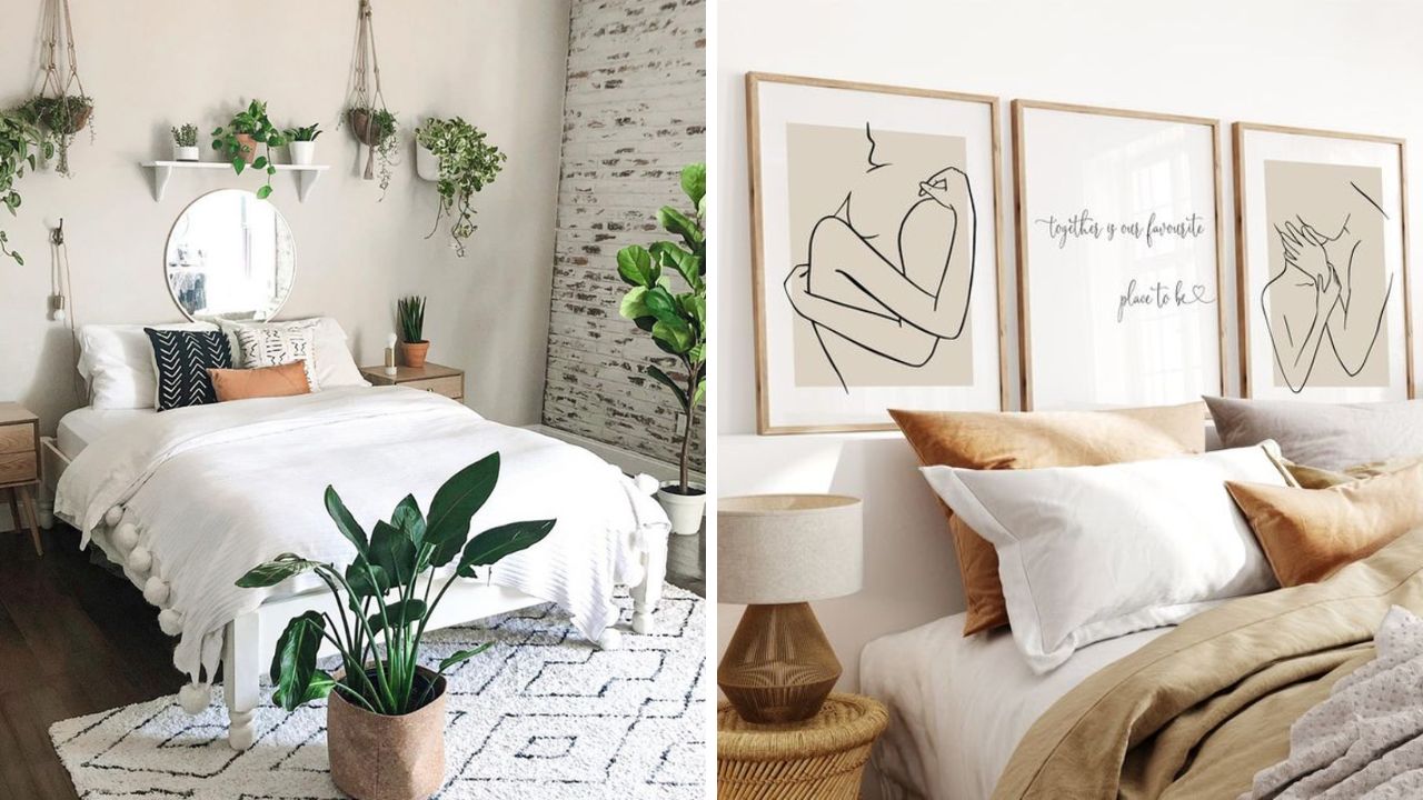 ideias de decoração para quarto de casal