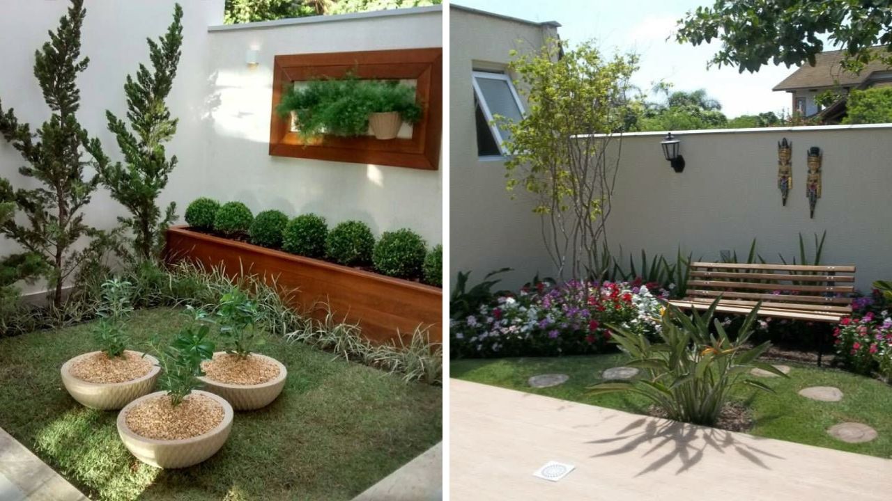 ideias de jardim em espaços pequenos