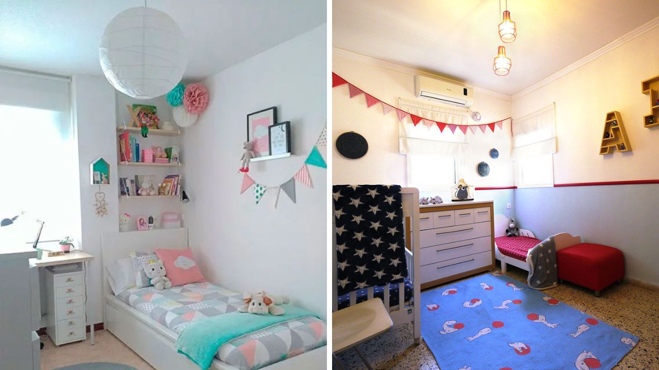 quarto infantil com ideias simples de decoração