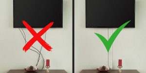 Melhores formas de fazer os fios da sua TV desaparecerem na decoração