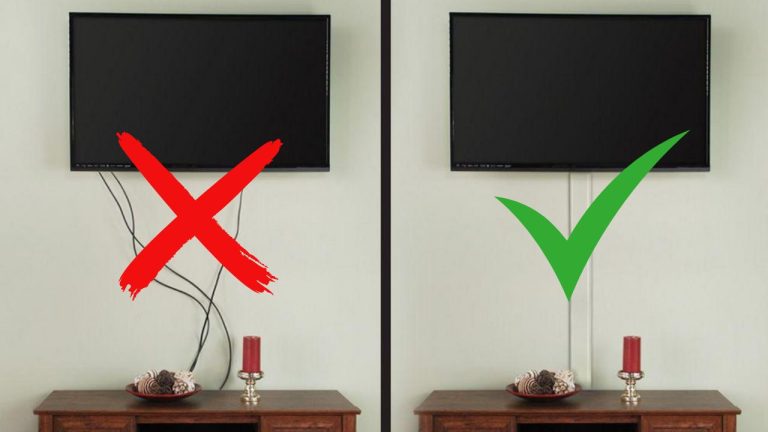 Melhores formas de fazer os fios da sua TV desaparecerem na decoração