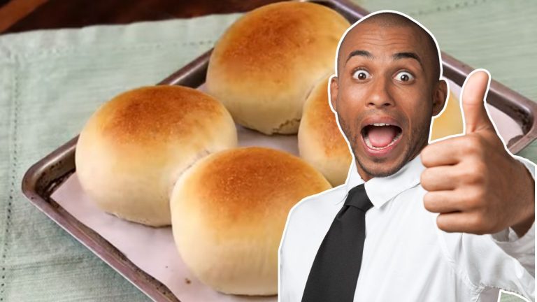 Pão caseiro na Air Fryer que fica pronto em 20 minutos e que surpreende pelo sabor