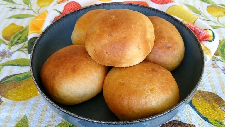 Pão de batata doce na Airfryer o mais fofinho que você já fez