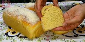 Receita de pão de milho caseiro que fica tão fofinho que derrete na boca