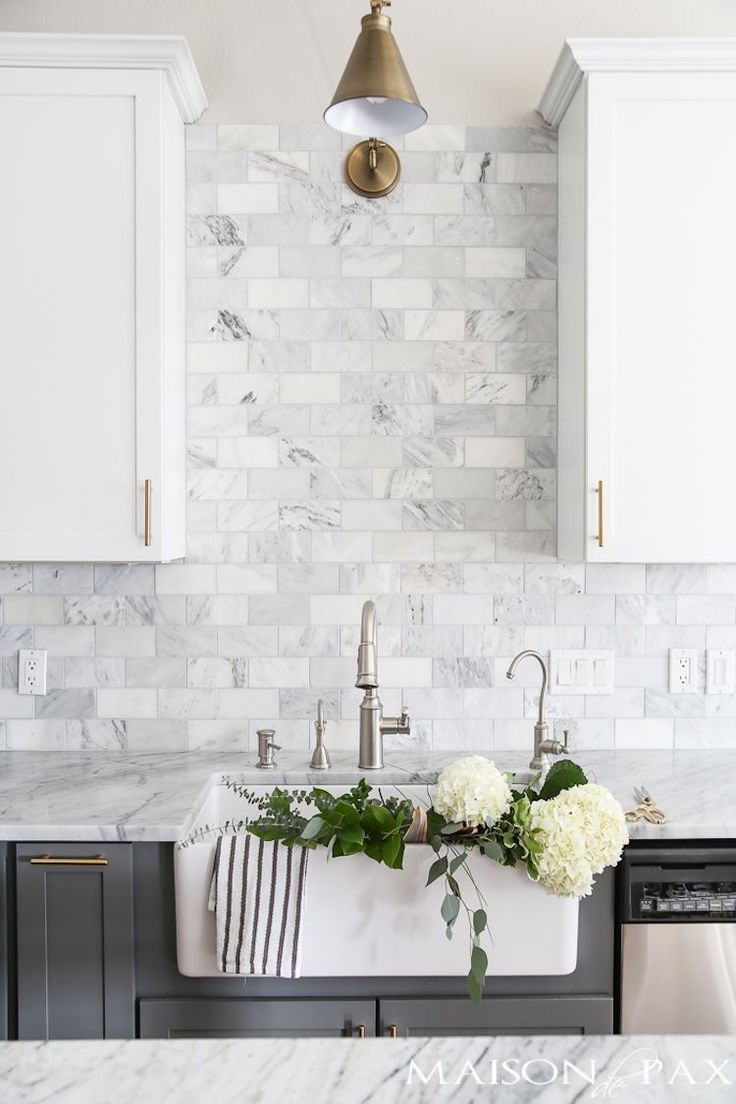 backsplash de altura total