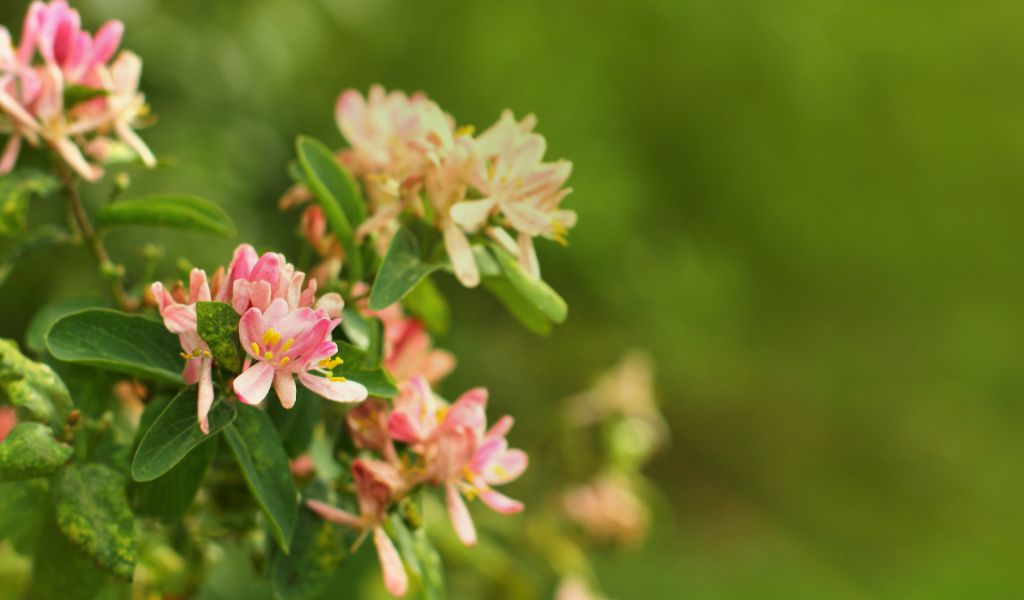 Madressilva plantas trepadeiras