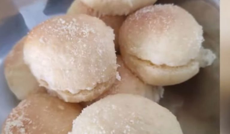 Receita de Pãozinho delícia