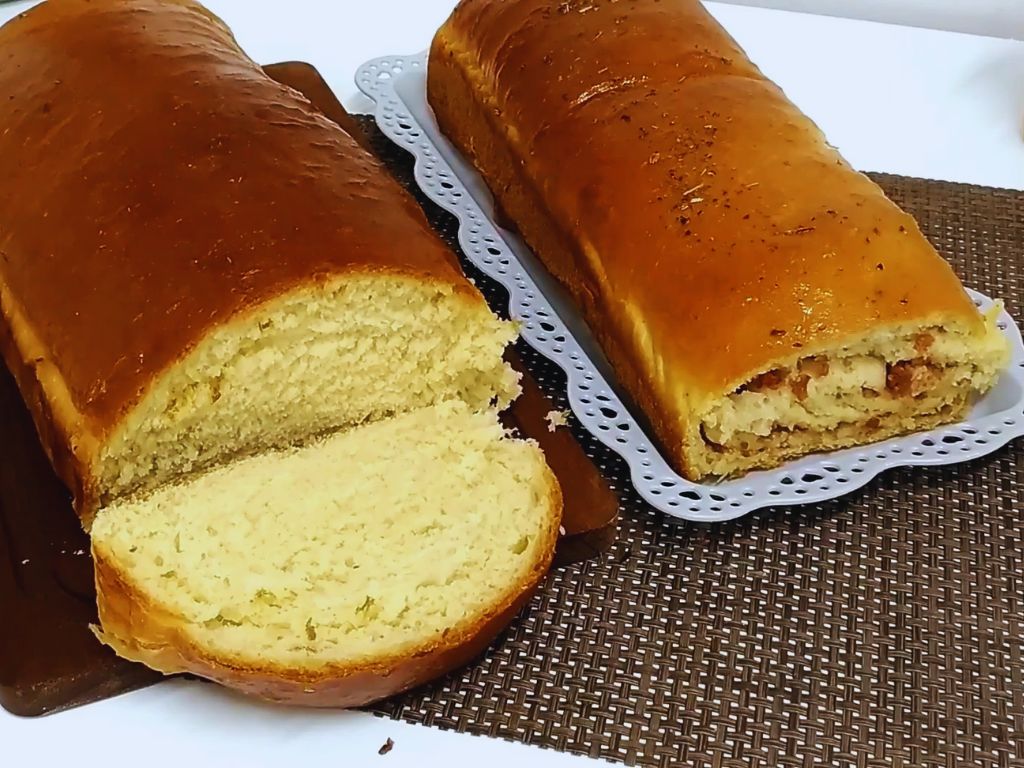 Receita de pão de mandioquinha