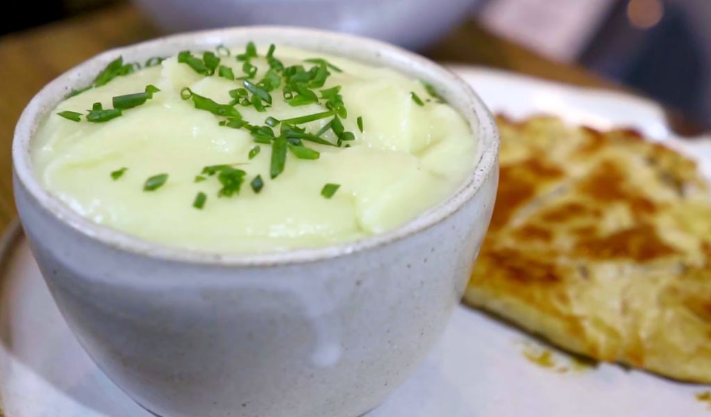 Receita de purê de batatas cremoso perfeito